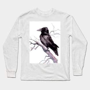 American Crow Long Sleeve T-Shirt